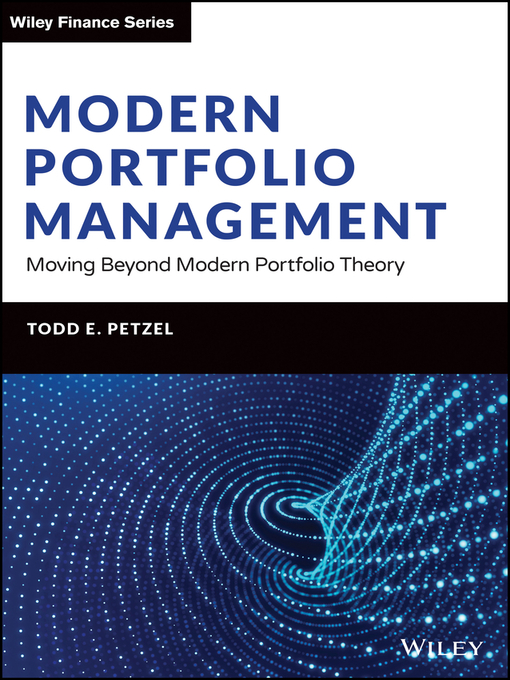 Title details for Modern Portfolio Management by Todd E. Petzel - Wait list